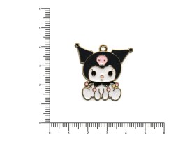 Dije Esmaltado Kuromi x 5 unidades